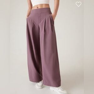 Brooklyn Heights High Rise Wide Leg Pant